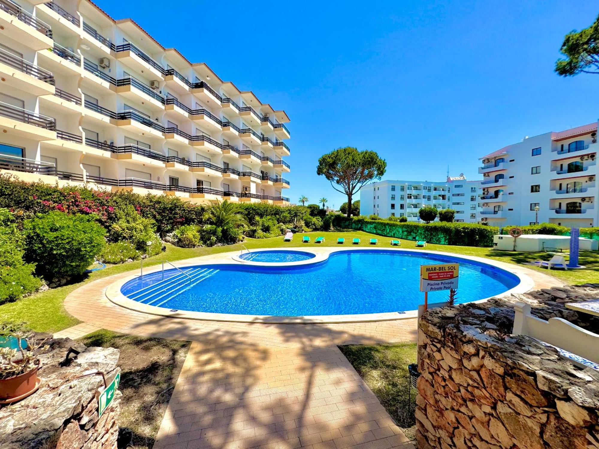 Vilamoura Palm Tree With Pool By Homing Exterior photo